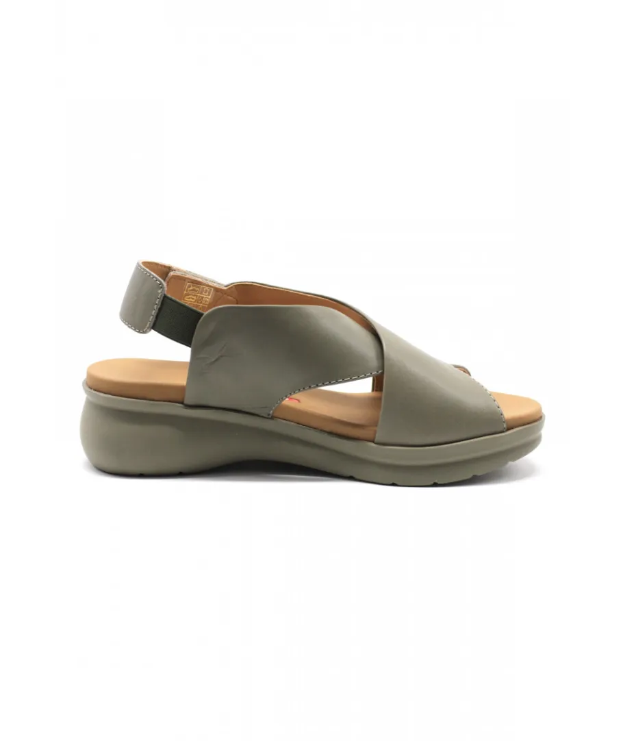Shop L'Empreinte Chaussures WEEKEND 16153 vert
