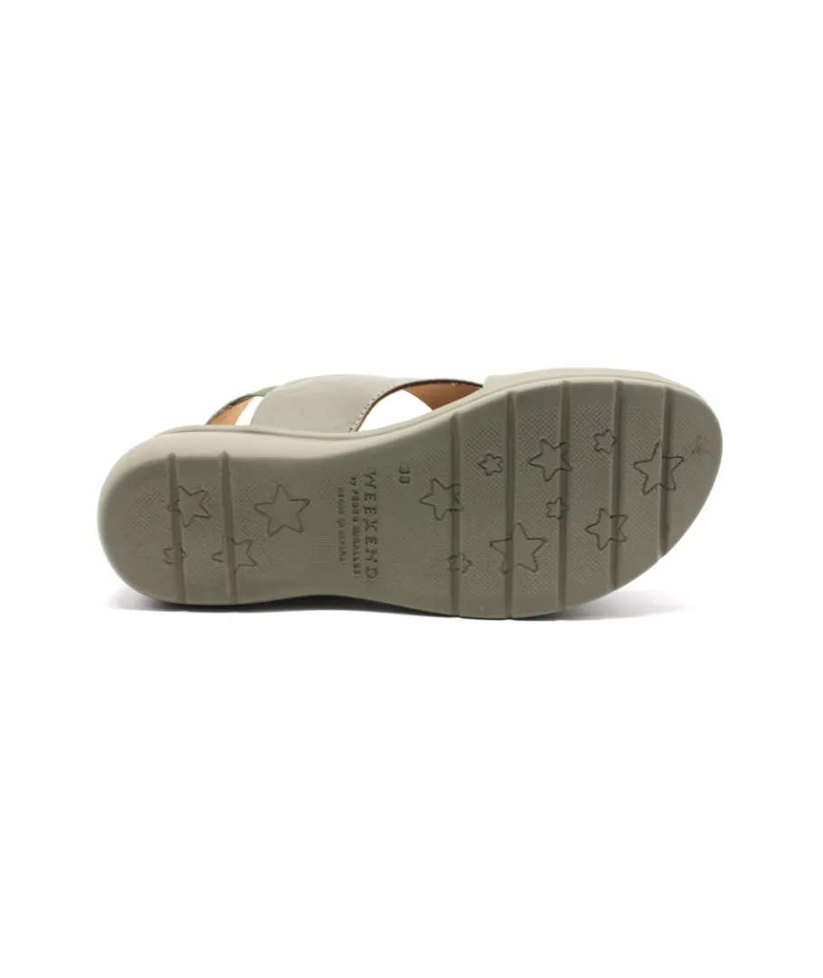 Shop L'Empreinte Chaussures WEEKEND 16153 vert