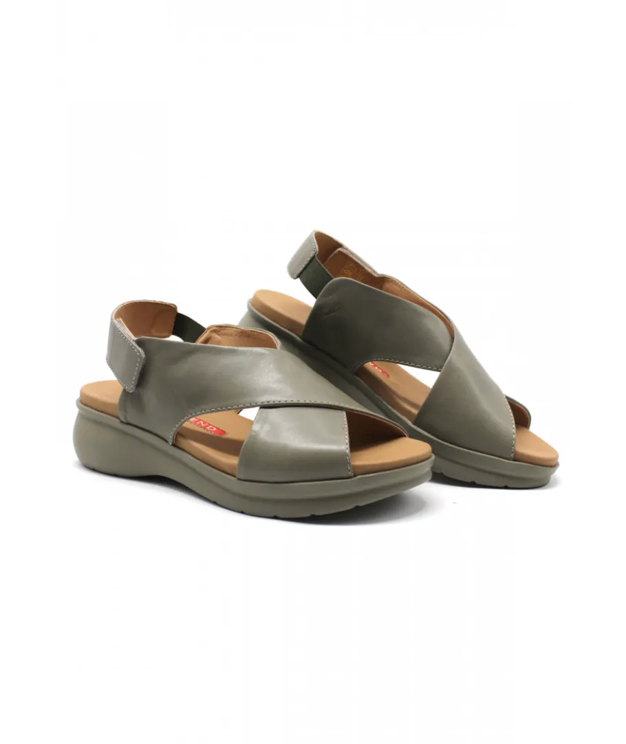 Shop L'Empreinte Chaussures WEEKEND 16153 vert