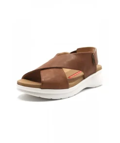 Discount L'Empreinte Chaussures WEEKEND 16153 TABAC