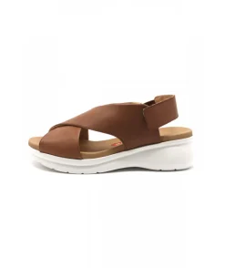 Discount L'Empreinte Chaussures WEEKEND 16153 TABAC