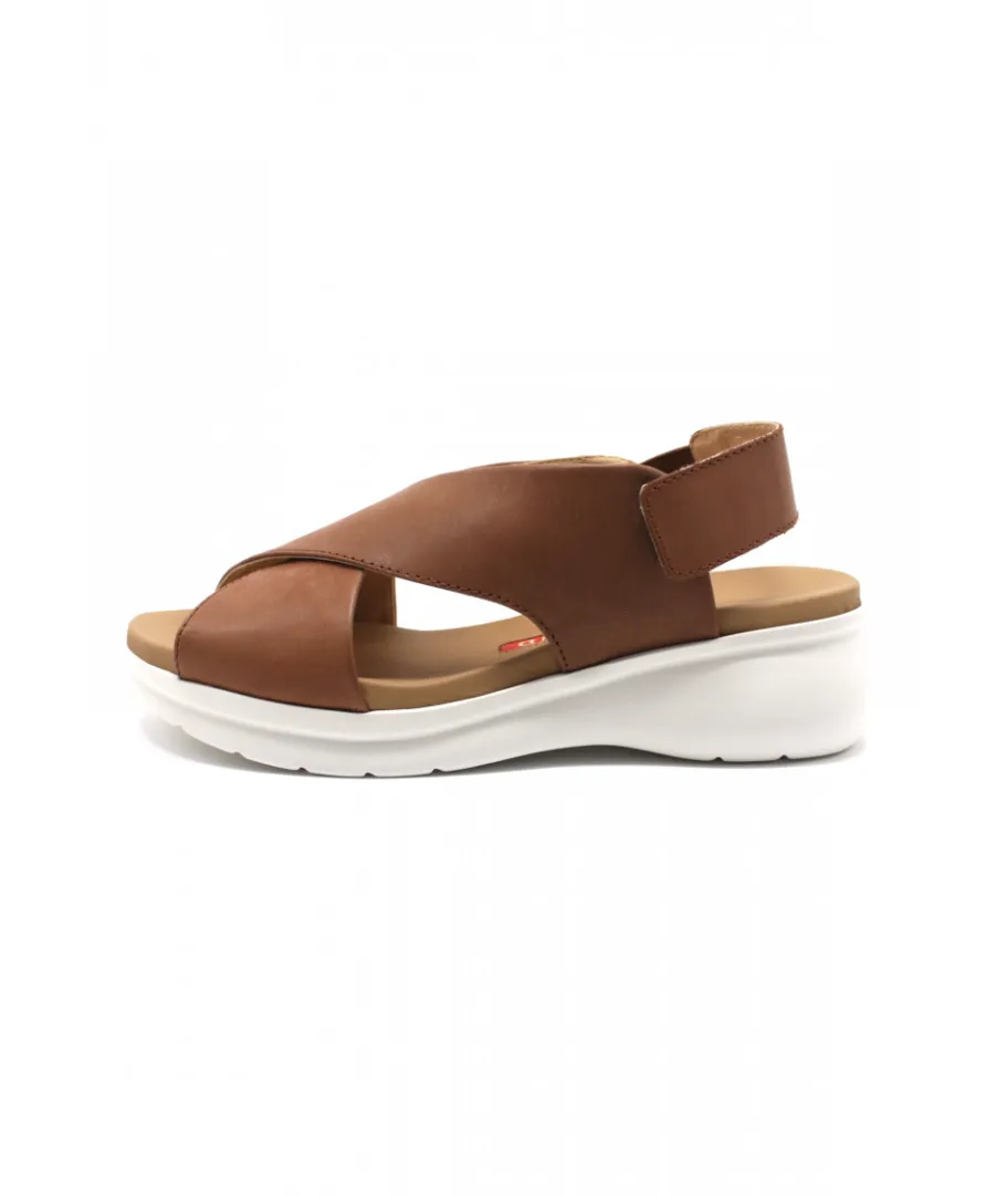 Discount L'Empreinte Chaussures WEEKEND 16153 TABAC