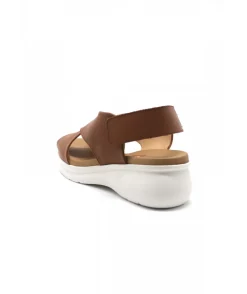 Discount L'Empreinte Chaussures WEEKEND 16153 TABAC