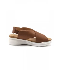 Discount L'Empreinte Chaussures WEEKEND 16153 TABAC