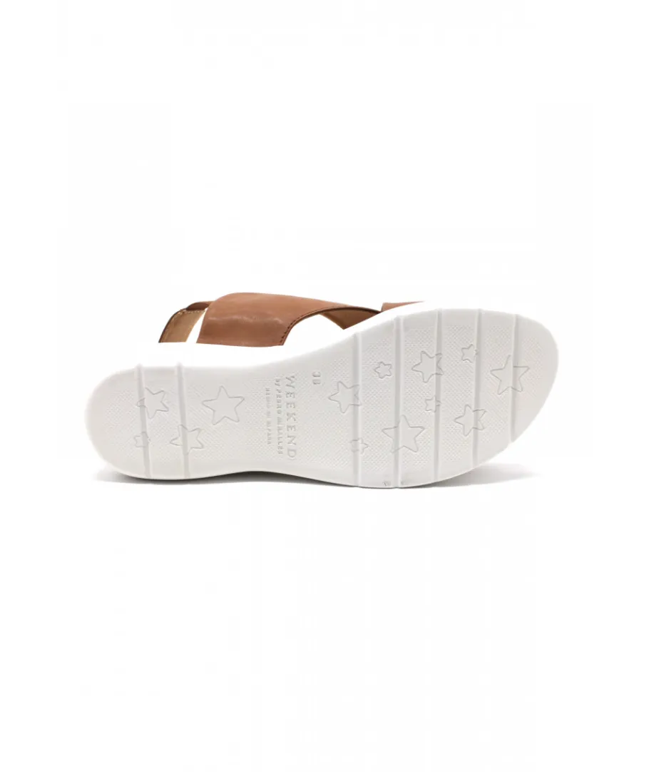 Discount L'Empreinte Chaussures WEEKEND 16153 TABAC