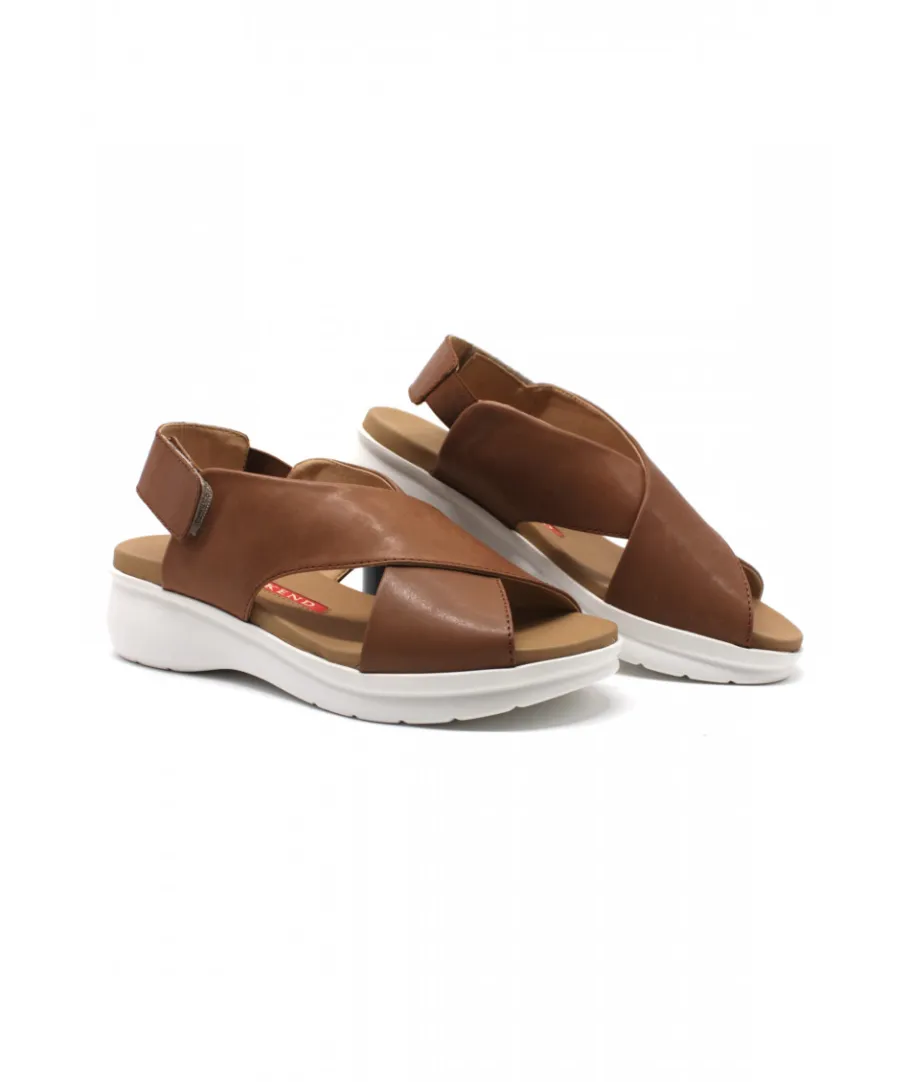 Discount L'Empreinte Chaussures WEEKEND 16153 TABAC