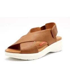 Shop L'Empreinte Chaussures WEEKEND 15082 TABAC