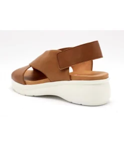 Shop L'Empreinte Chaussures WEEKEND 15082 TABAC