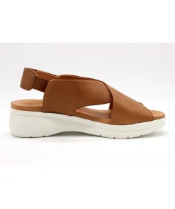 Shop L'Empreinte Chaussures WEEKEND 15082 TABAC