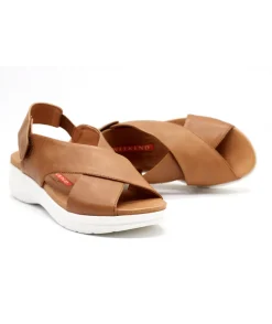 Shop L'Empreinte Chaussures WEEKEND 15082 TABAC