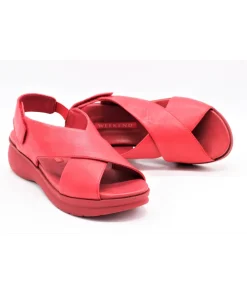 Cheap L'Empreinte Chaussures WEEKEND 12234 rouge