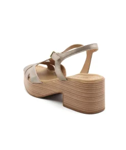 Best L'Empreinte Chaussures WEEKEND 12254 platine