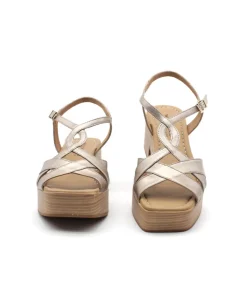 Best L'Empreinte Chaussures WEEKEND 12254 platine