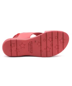 Clearance L'Empreinte Chaussures WEEKEND 15082 rouge