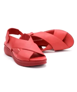 Clearance L'Empreinte Chaussures WEEKEND 15082 rouge