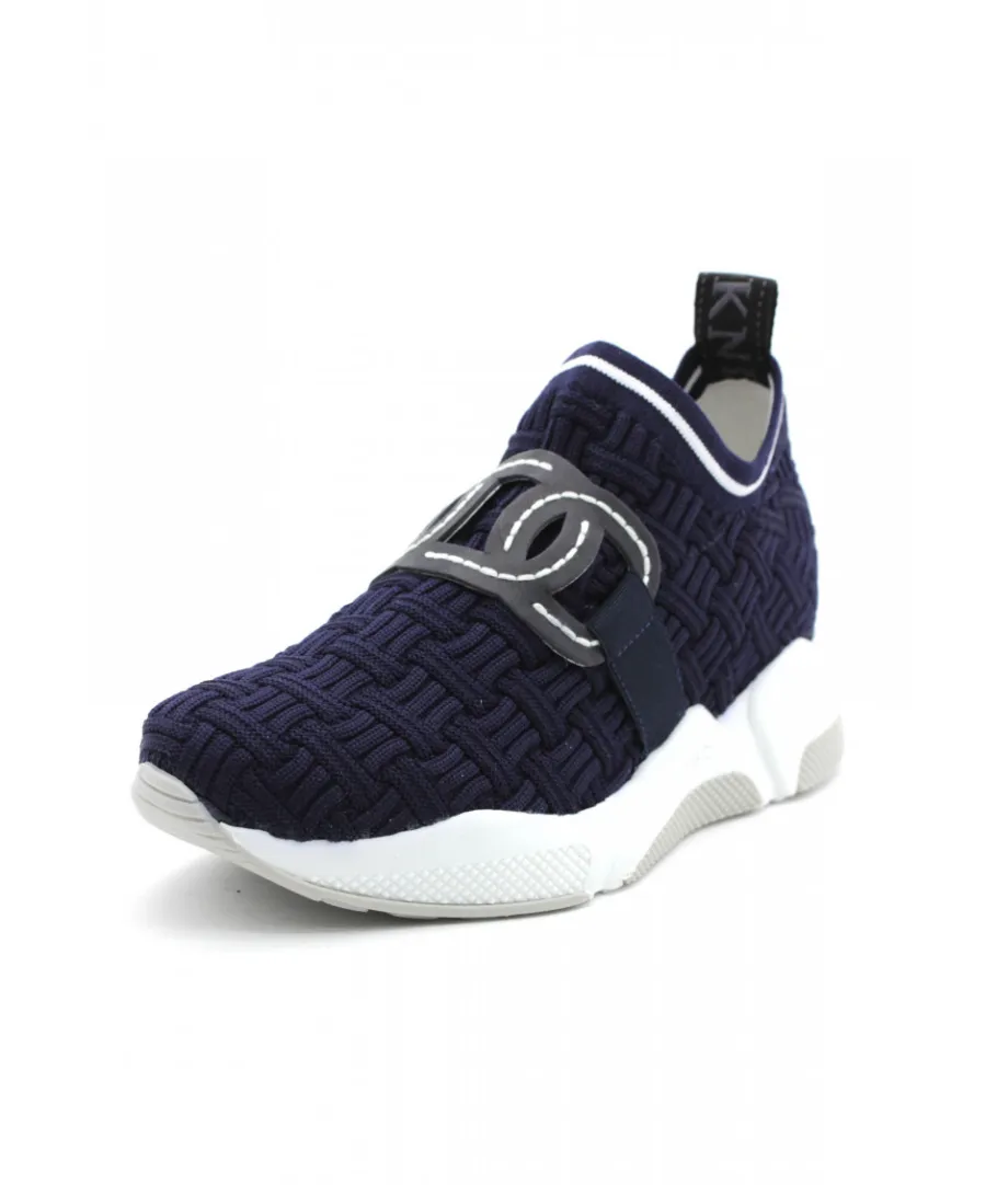 Shop L'Empreinte Chaussures WEEKEND 16120 marine