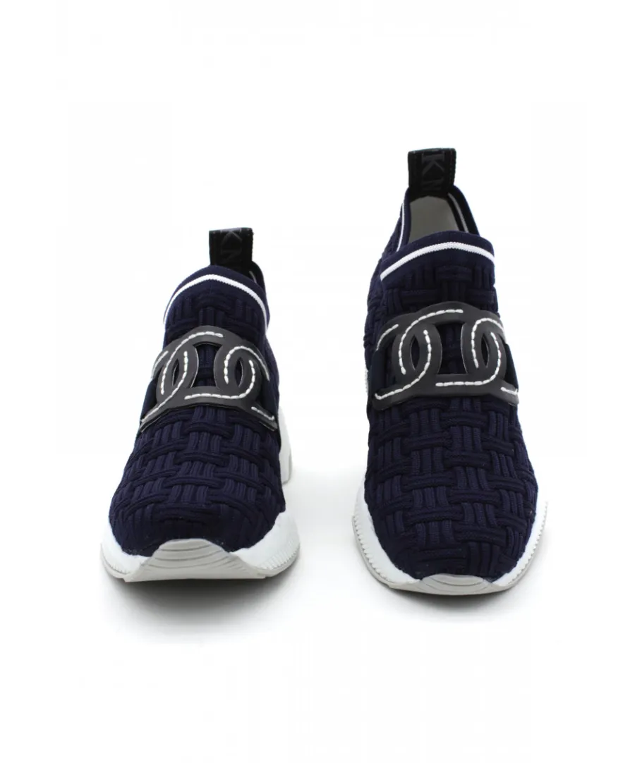 Shop L'Empreinte Chaussures WEEKEND 16120 marine
