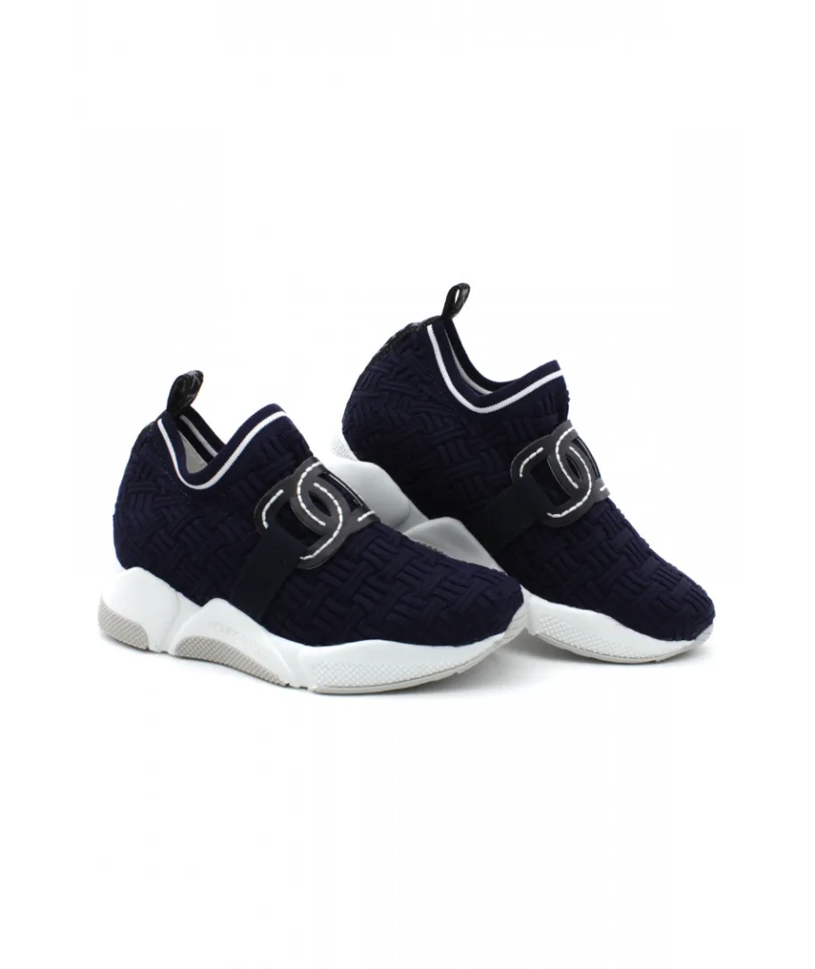 Shop L'Empreinte Chaussures WEEKEND 16120 marine