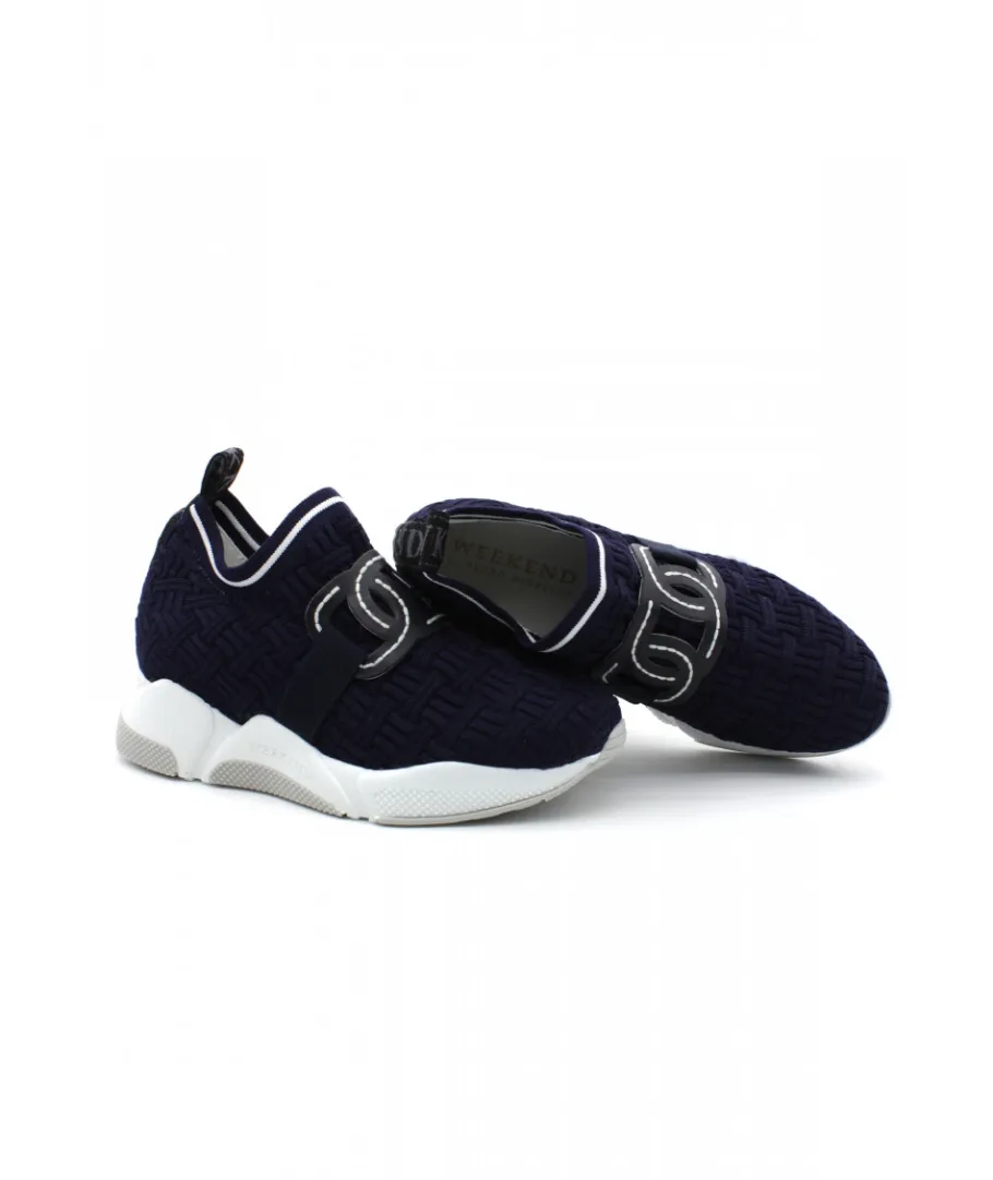 Shop L'Empreinte Chaussures WEEKEND 16120 marine