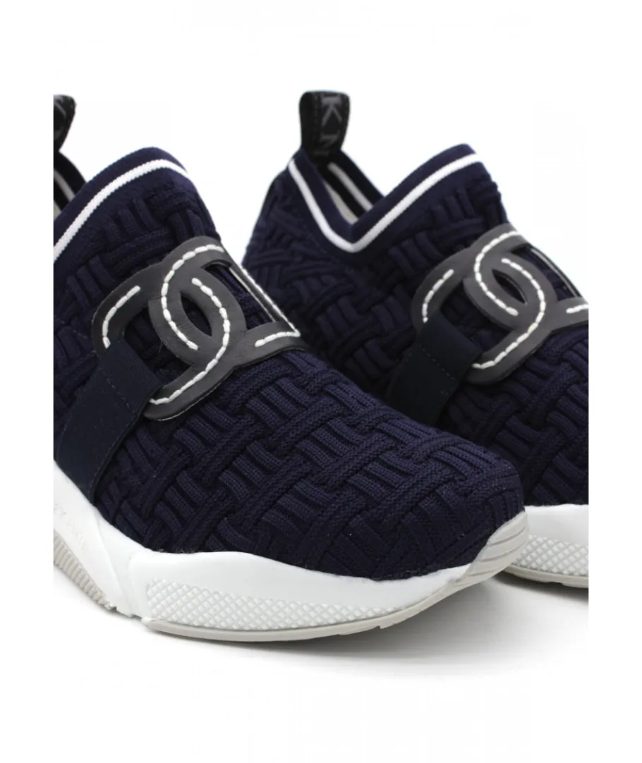Shop L'Empreinte Chaussures WEEKEND 16120 marine