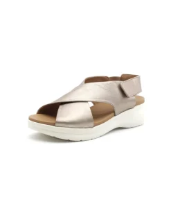 Best L'Empreinte Chaussures WEEKEND 12225 METAL platine