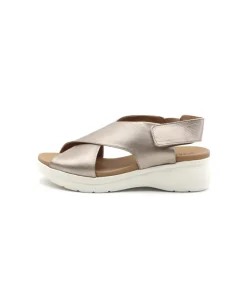 Best L'Empreinte Chaussures WEEKEND 12225 METAL platine