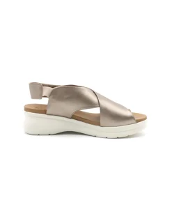 Best L'Empreinte Chaussures WEEKEND 12225 METAL platine