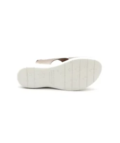 Best L'Empreinte Chaussures WEEKEND 12225 METAL platine