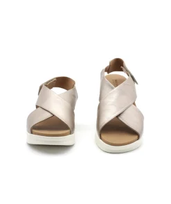 Best L'Empreinte Chaussures WEEKEND 12225 METAL platine