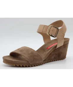 Online L'Empreinte Chaussures WEEKEND 17203 VELOURS taupe
