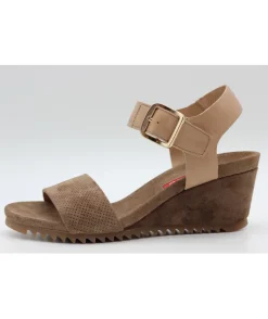 Online L'Empreinte Chaussures WEEKEND 17203 VELOURS taupe