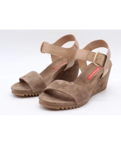 Online L'Empreinte Chaussures WEEKEND 17203 VELOURS taupe