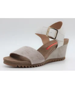 Online L'Empreinte Chaussures WEEKEND 17203 VELOURS perle