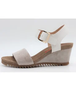 Online L'Empreinte Chaussures WEEKEND 17203 VELOURS perle