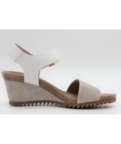 Online L'Empreinte Chaussures WEEKEND 17203 VELOURS perle