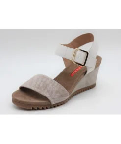 Online L'Empreinte Chaussures WEEKEND 17203 VELOURS perle