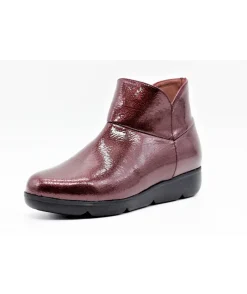 Store L'Empreinte Chaussures WONDERS 7401 rouge