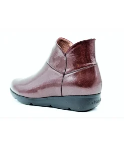 Store L'Empreinte Chaussures WONDERS 7401 rouge