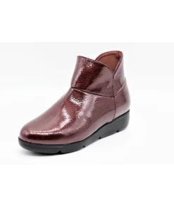 Store L'Empreinte Chaussures WONDERS 7401 rouge