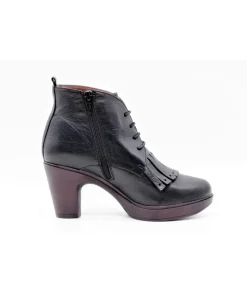Store L'Empreinte Chaussures WONDERS 6625 noir