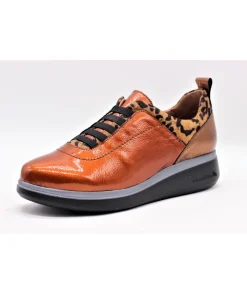 Discount L'Empreinte Chaussures WONDERS A9712 cognac