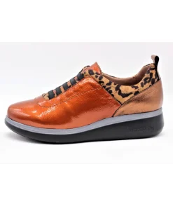 Discount L'Empreinte Chaussures WONDERS A9712 cognac