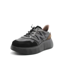 Shop L'Empreinte Chaussures WONDERS A-3610 noir