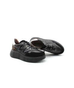 Shop L'Empreinte Chaussures WONDERS A-3610 noir