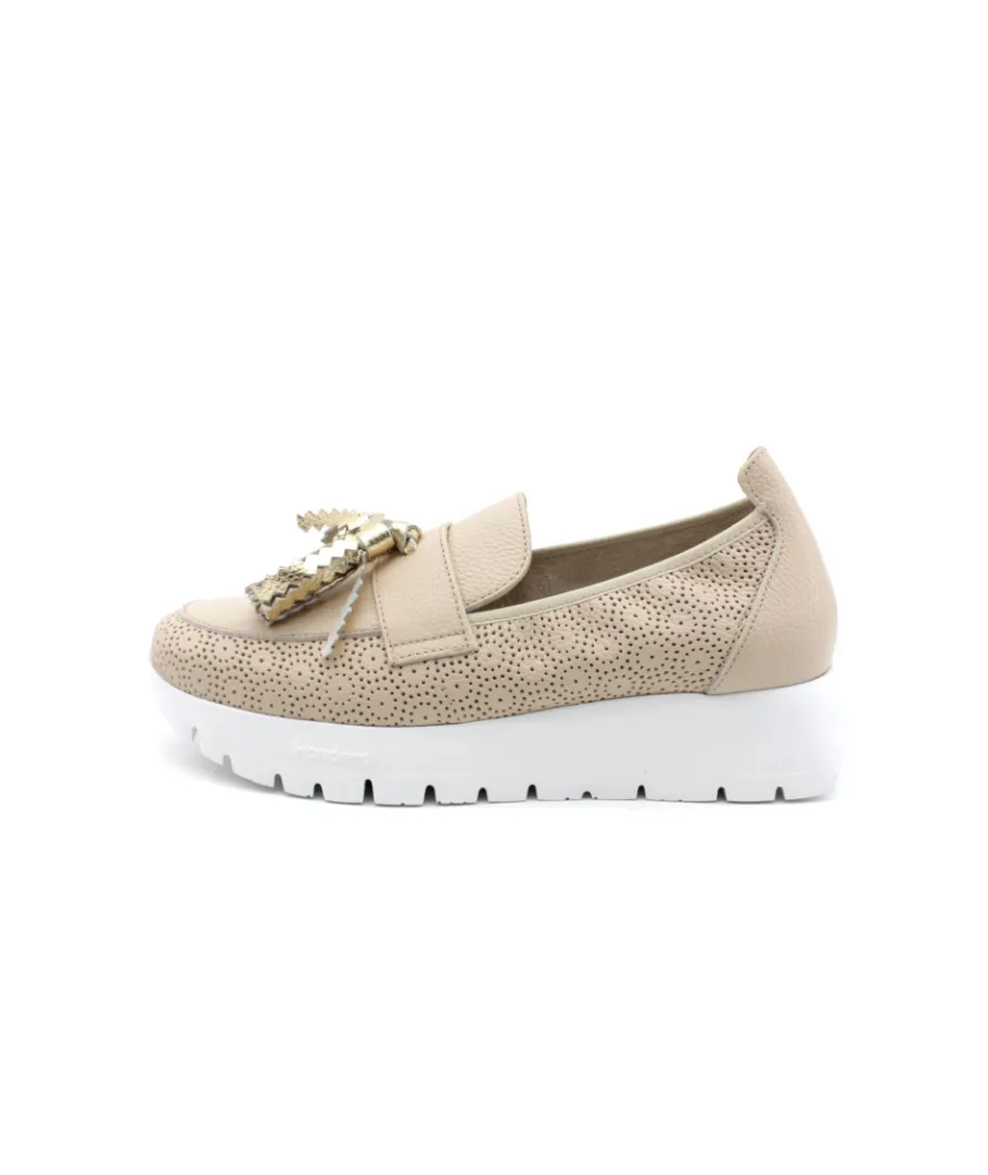 Store L'Empreinte Chaussures WONDERS A2445 taupe