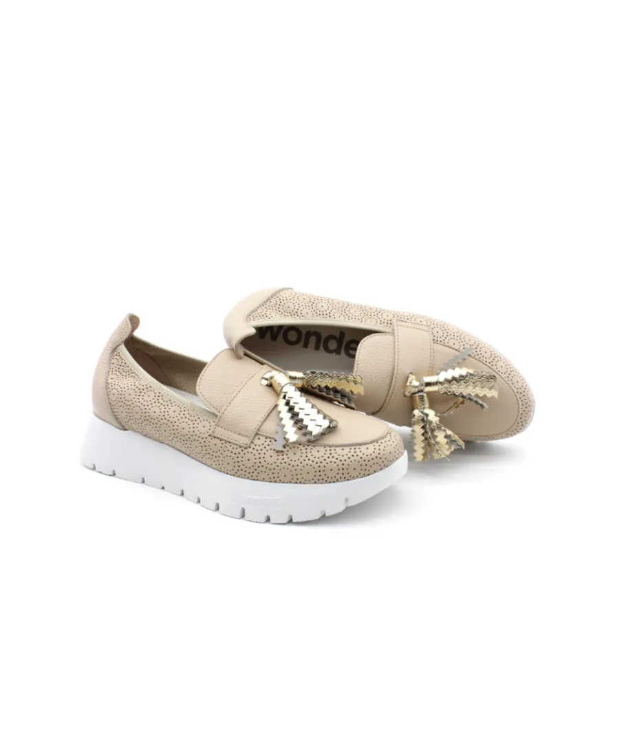 Store L'Empreinte Chaussures WONDERS A2445 taupe