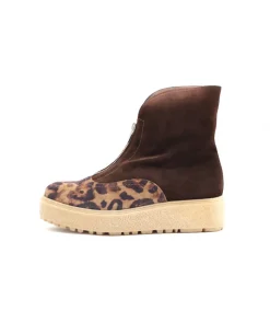 Shop L'Empreinte Chaussures WONDERS A9520 marron