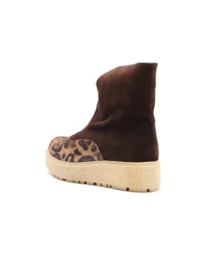 Shop L'Empreinte Chaussures WONDERS A9520 marron