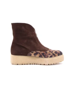Shop L'Empreinte Chaussures WONDERS A9520 marron
