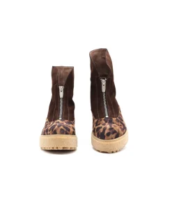 Shop L'Empreinte Chaussures WONDERS A9520 marron